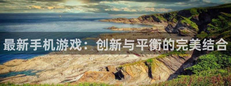 赢咖娱乐什么意思：最新手机游戏：创新与平衡的完美结合