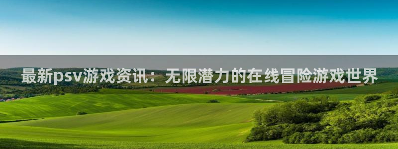赢咖娱乐网址官网：最新psv游戏资讯：无限潜力的在线冒险游戏