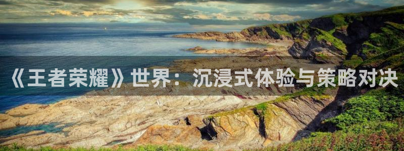 赢咖娱乐平台登录线路：《王者荣耀》世界：沉浸式体验与策略对决