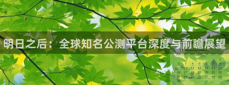 赢咖娱乐注册地址：明日之后：全球知名公测平台深度与前瞻展望